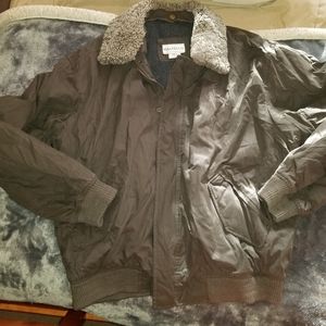 Hastings aviator jacket size XL